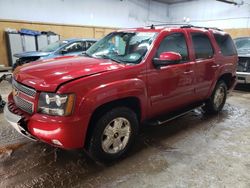 Salvage cars for sale at Kincheloe, MI auction: 2012 Chevrolet Tahoe K1500 LT