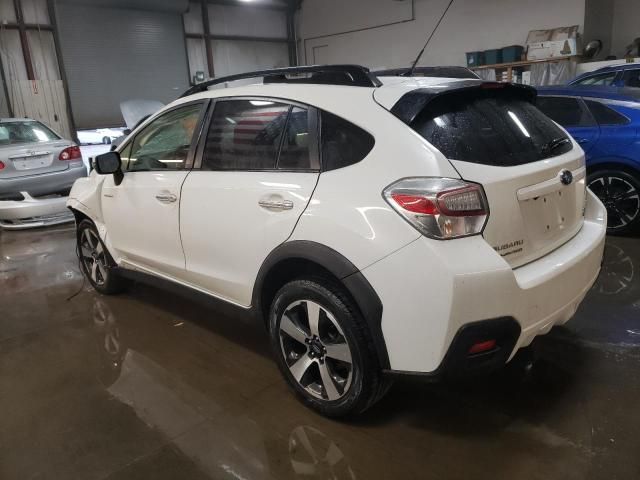 2016 Subaru Crosstrek 2.0I Hybrid