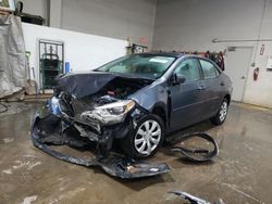 Salvage cars for sale at Elgin, IL auction: 2016 Toyota Corolla L