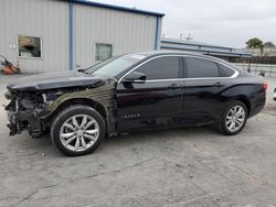 2019 Chevrolet Impala LT en venta en Tulsa, OK