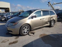 2011 Honda Odyssey EXL en venta en Kansas City, KS