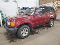 Salvage cars for sale at Ham Lake, MN auction: 1995 Toyota Land Cruiser DJ81