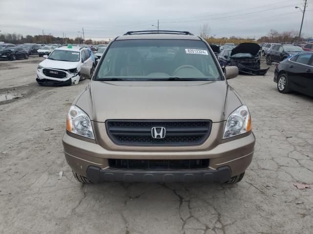 2004 Honda Pilot EXL