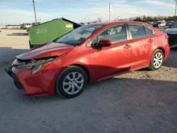 2021 Toyota Corolla LE en venta en Indianapolis, IN