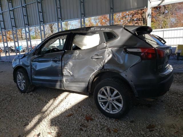 2017 Nissan Rogue Sport S