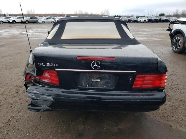 1997 Mercedes-Benz SL 320