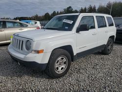 Jeep Patriot salvage cars for sale: 2014 Jeep Patriot Sport