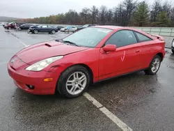 Salvage cars for sale at Brookhaven, NY auction: 2003 Toyota Celica GT