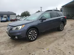 Salvage cars for sale at Midway, FL auction: 2016 Subaru Outback 3.6R Limited