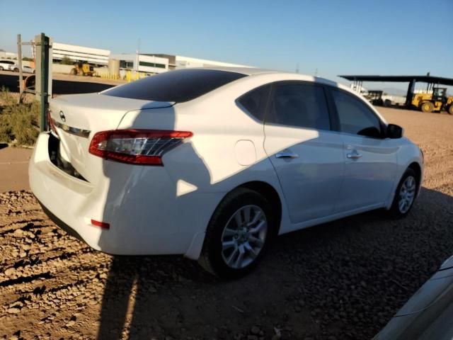 2015 Nissan Sentra S