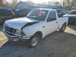 Salvage cars for sale at Wichita, KS auction: 1997 Ford Ranger