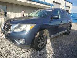 Salvage cars for sale from Copart Earlington, KY: 2014 Nissan Pathfinder S