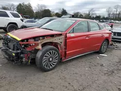 Hyundai Vehiculos salvage en venta: 2021 Hyundai Sonata Hybrid