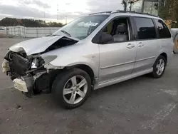 Mazda mpv Vehiculos salvage en venta: 2004 Mazda MPV Wagon