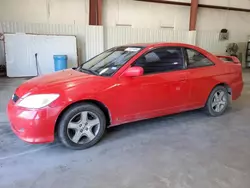 2004 Honda Civic EX en venta en Lufkin, TX