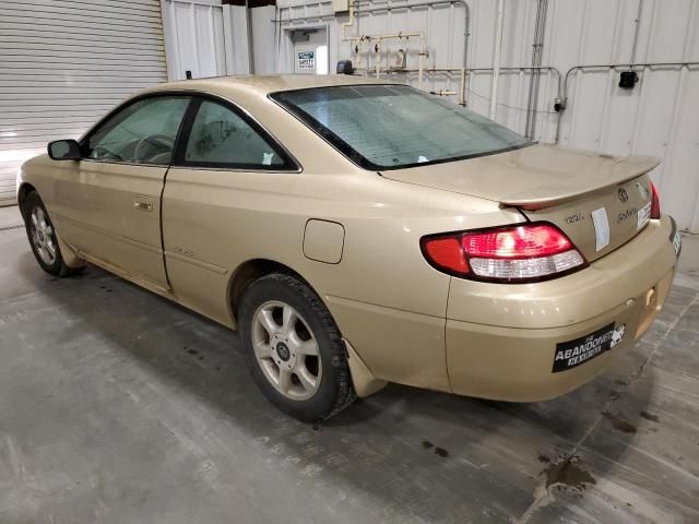 2001 Toyota Camry Solara SE