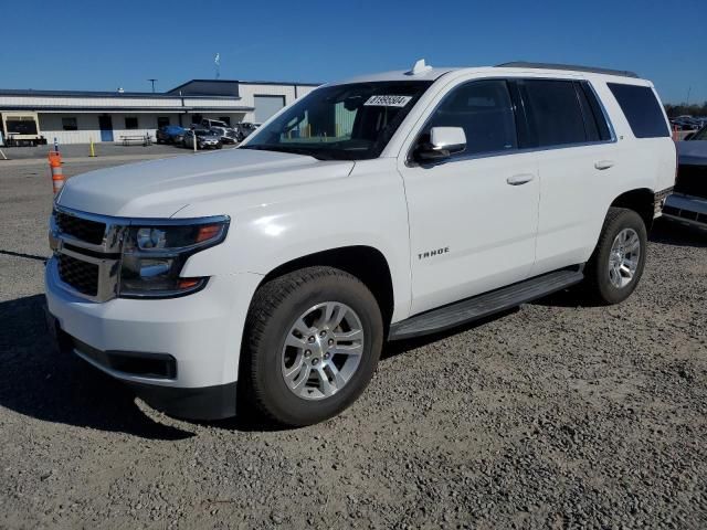 2017 Chevrolet Tahoe K1500 LT