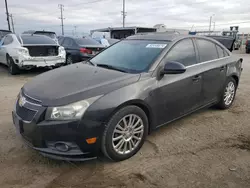 Salvage cars for sale at Los Angeles, CA auction: 2014 Chevrolet Cruze ECO