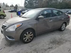 Salvage cars for sale from Copart Knightdale, NC: 2015 Nissan Versa S