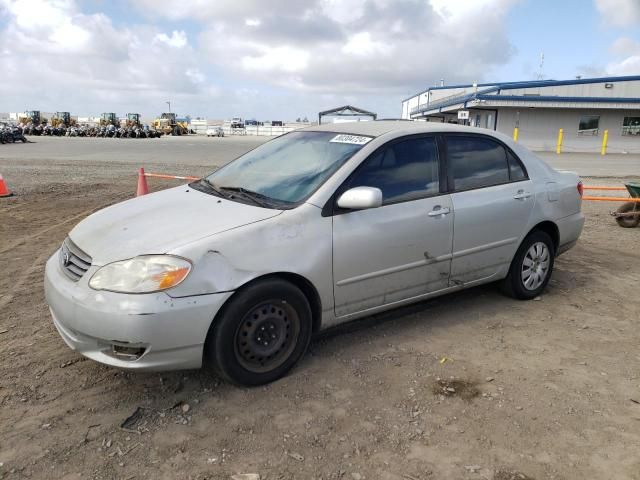 2004 Toyota Corolla CE