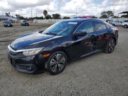 Salvage cars for sale at San Diego, CA auction: 2017 Honda Civic EX