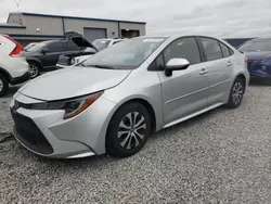 Salvage cars for sale from Copart Earlington, KY: 2022 Toyota Corolla LE