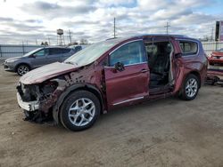 Salvage cars for sale at Chicago Heights, IL auction: 2019 Chrysler Pacifica Limited