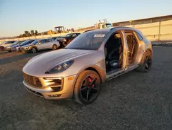 Porsche salvage cars for sale: 2018 Porsche Macan GTS