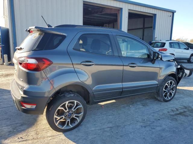 2020 Ford Ecosport SES