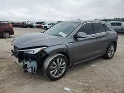 Infiniti qx50 salvage cars for sale: 2021 Infiniti QX50 Luxe