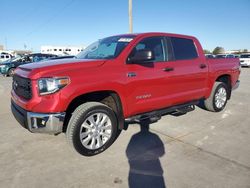 Toyota Tundra Crewmax sr5 salvage cars for sale: 2020 Toyota Tundra Crewmax SR5