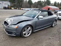 Audi salvage cars for sale: 2012 Audi S5 Premium Plus