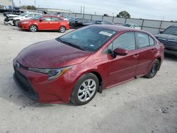 2022 Toyota Corolla LE en venta en Haslet, TX