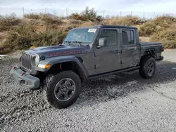 Jeep salvage cars for sale: 2021 Jeep Gladiator Rubicon