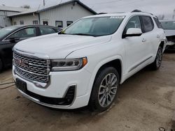 Salvage cars for sale from Copart Pekin, IL: 2023 GMC Acadia Denali