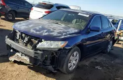 Toyota Camry Base salvage cars for sale: 2009 Toyota Camry Base