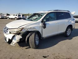 Toyota Highlander Vehiculos salvage en venta: 2013 Toyota Highlander Base