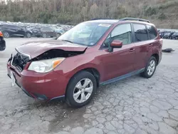 Subaru salvage cars for sale: 2014 Subaru Forester 2.5I Premium