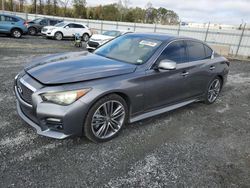 2014 Infiniti Q50 Hybrid Premium en venta en Spartanburg, SC