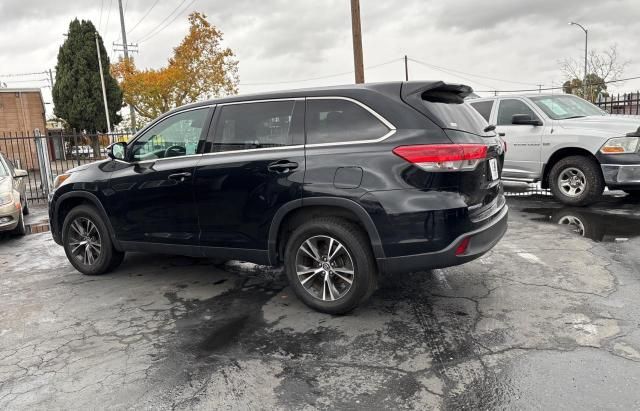 2019 Toyota Highlander LE