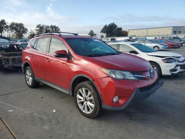 2014 Toyota Rav4 Limited