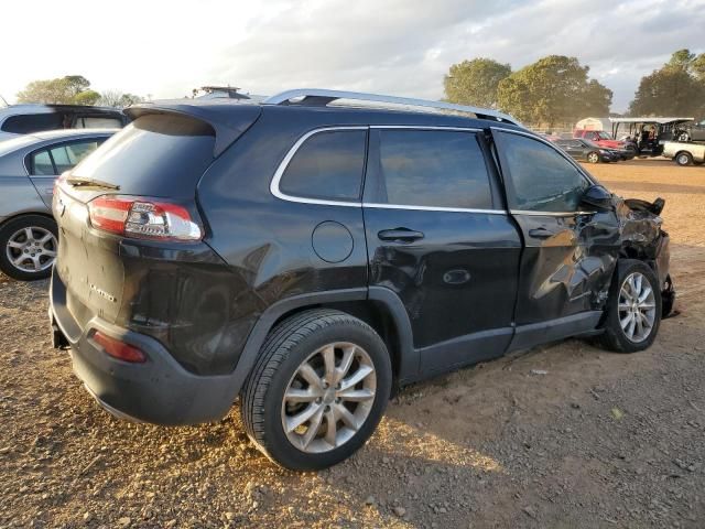 2016 Jeep Cherokee Limited