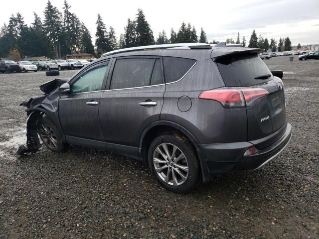 2016 Toyota Rav4 Limited