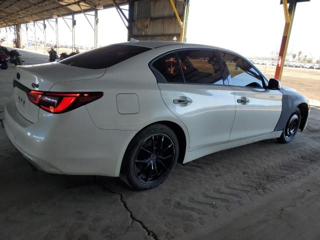 2018 Infiniti Q50 Luxe