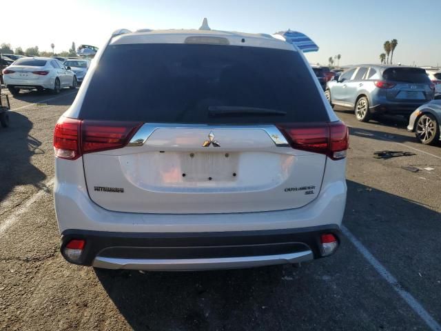 2017 Mitsubishi Outlander SE