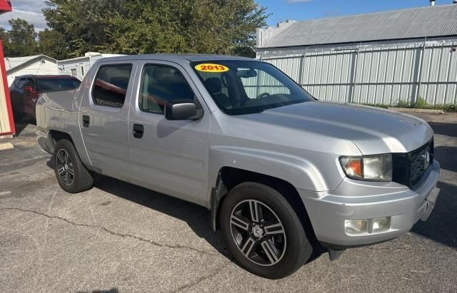 2013 Honda Ridgeline Sport