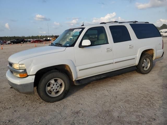 2002 Chevrolet Suburban C1500