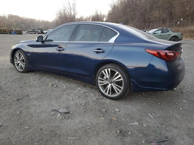 2019 Infiniti Q50 Luxe