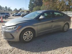 Hyundai salvage cars for sale: 2017 Hyundai Elantra SE