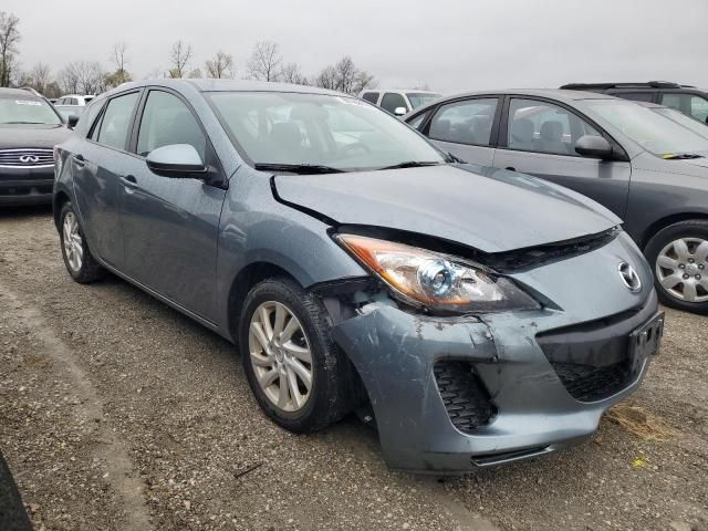 2012 Mazda 3 I